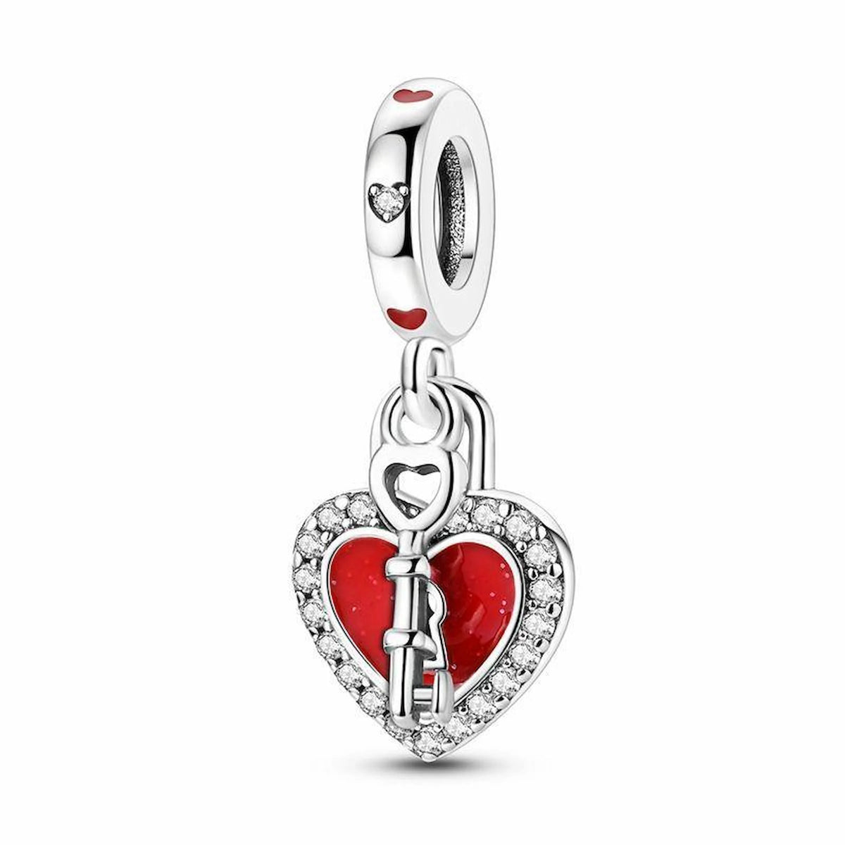 A Szív Kulcsa Charm