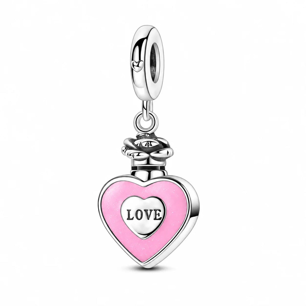 Szeretet Üvegcse Charm